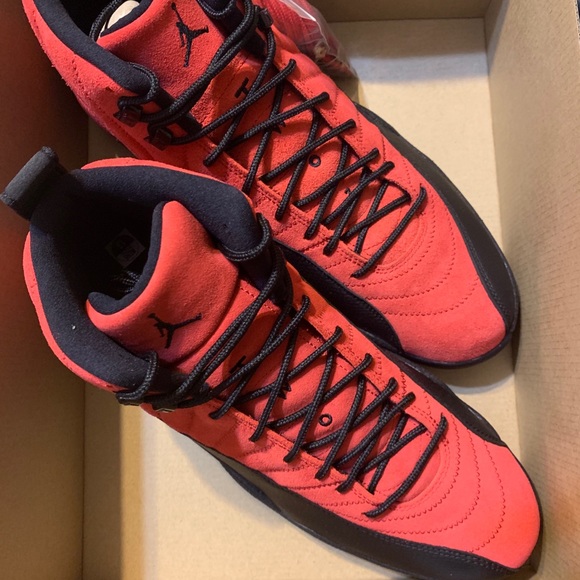COPY - Air Jordan 12 Retro Reverse Flu Game main image 4